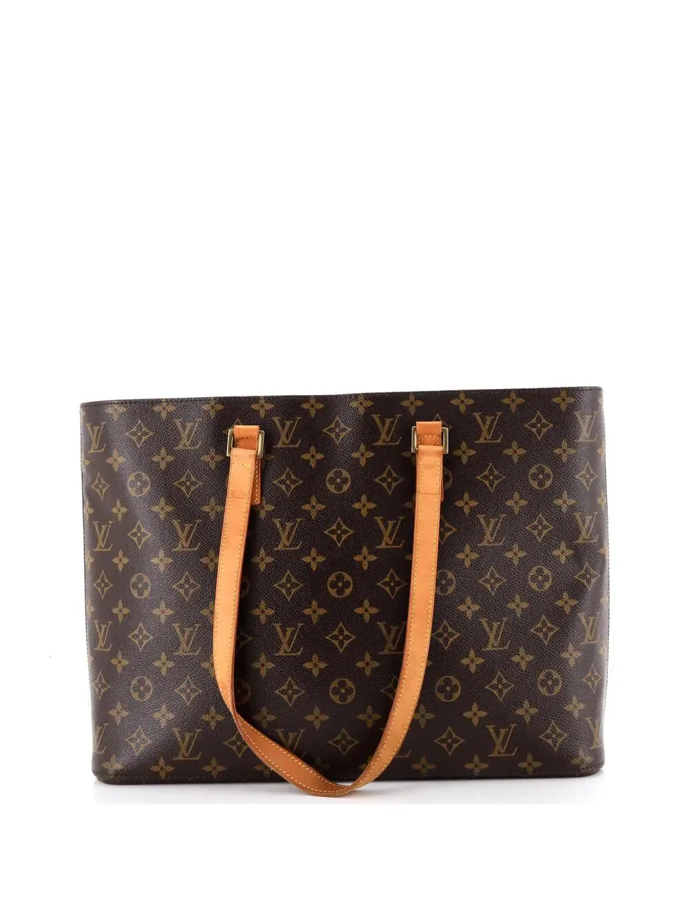 Louis Vuitton Luco Handbag Canvas #284997L12B